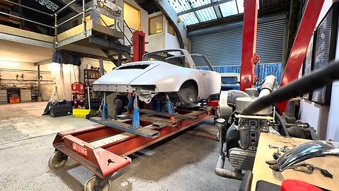 Porsche 911 SC Restoration project by Classic Car Revivals Part 5