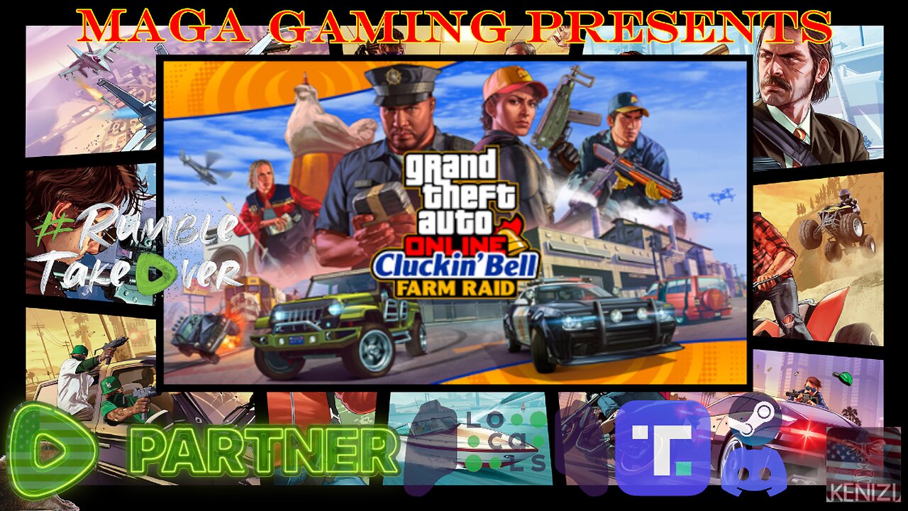 GTAO - Cluckin' Bell Farm Raid Week: Friday Plus Official Rockstar GTAO ...