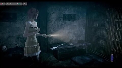 Fatal Frame Mask of the Lunar Eclipse Gameplay ( Final Phase - Hallowed Realm)