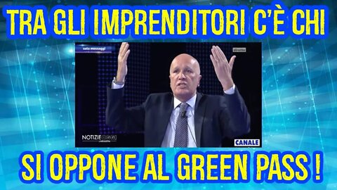 Per licenziare chi è senza green pass dovrei licenziare la mia intelligenza!