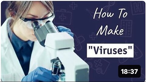 Dr. Sam Bailey: Why ALL “Viruses” Originate In Laboratories