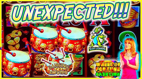 SO MANY BONUSES! UNEXPECTED WINNER! Dancing Drums VS Wheel of Fortune Exotic Far East Slots