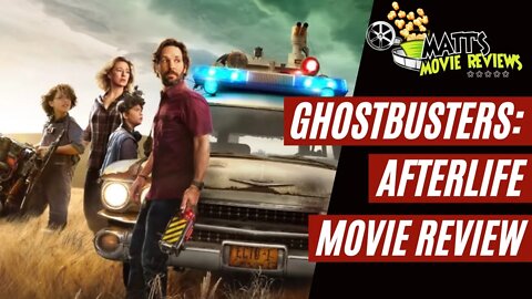 Ghostbusters: Afterlife (2021) Movie Review