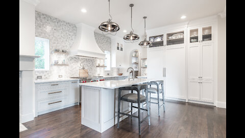 Transitional Kitchen Renovation with Subzero, Wolf, Cove Appliances