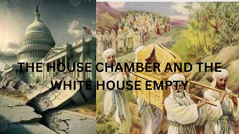 THE HOUSE CHAMBER / THE WHITE HOUSE EMPTY