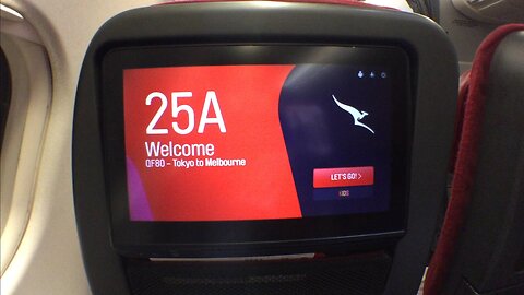 Qantas NEW A330 experience: QF80 Tokyo Narita to Melbourne (Economy class)