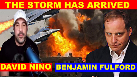 Juan O Savin & Benjamin Fulford, David Nino BOMBSHELL 03.22: THE STORM HAS ARRIVED