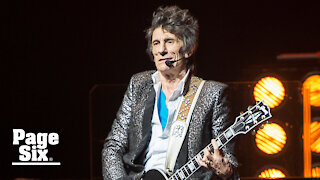 Rolling Stones star Ronnie Wood reveals he had secret second battle with cancer