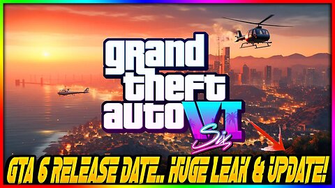 GTA 6: Shocking Release Date Leak & Major Update!