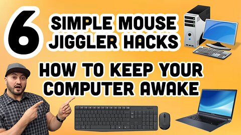 HOW TO MAKE A MOUSE JIGGLER | DIY MOUSE MOVER | HOW TO KEEP YOUR COMPUTER AWAKE WHILE UPLOADING