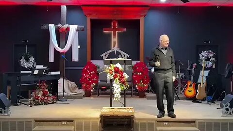 Abiding Love Community Church - 12/4/22 - AM REVIVAL with ROBERT KROMER/CHRIST IN YOU #holyspirit