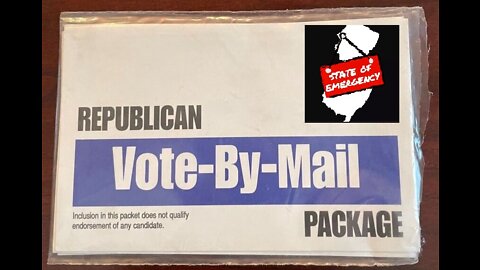 NJGOP - Vote By Mail