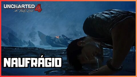 EPISÓDIO 13: NAUFRÁGIO | UNCHARTED 4 COLEÇÃO LEGADO DOS LADRÕES (PS5)