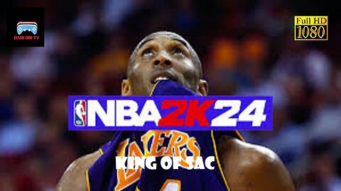 KING OF SAC WCF GAME 4 MAY 13,2001 NBA 2K24 CURRENT GEN GAMEPLAY