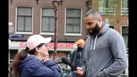 Dawah in the Red Light District (Holland).