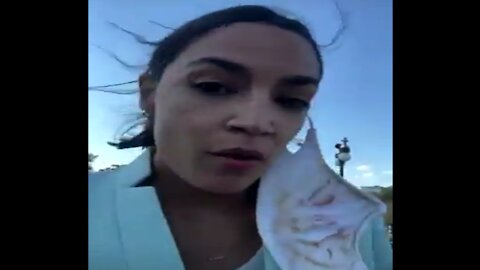 AOC Unveils Incredibly Dirty Mask