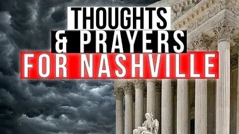 Praying for Nashville; Looking at President Trump's Rally