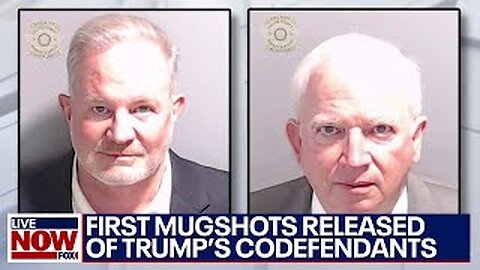 Trump Georgia case: First mugshots released, Giuliani could surrender tomorrow | LiveNOW from FOX