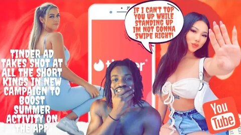 Tinder Ad Takes Shot At All The Short Kings in New Campaign To Boost Summer Activity on the App