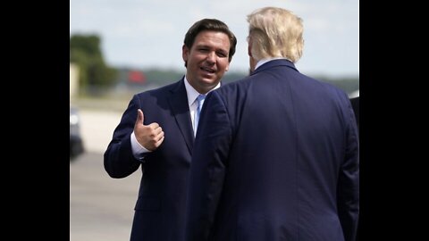 Manafort: Trump Won't Make DeSantis Running Mate