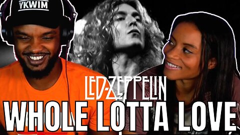 *FINALLY!* LED ZEPPELIN 🎵 Whole Lotta Love Reaction