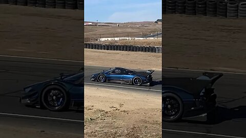 Pagani Zonda R Track Attack