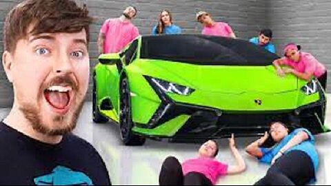 How I Won A Lamborghini From MrBeast