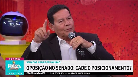 O QUE ESTÁ POR TRÁS DA APROVAÇÃO DE ZANIN NO STF PELO SENADO? HAMILTON MOURÃO EXPLICA