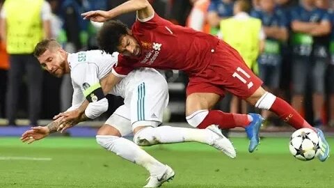 SERGIO RAMOS foi MALDOSO com SALAH? Veja ANÁLISE!