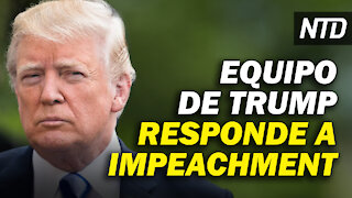 Abogados de Trump responden a impeachment; Biden firma órdenes sobre inmigración | NTD