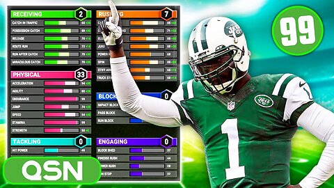 Is Michael Vick the BEST Build Yet?! (ESG Football 24)