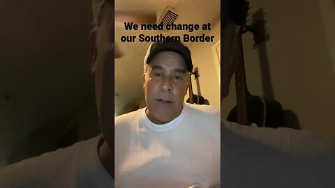 We need change at our southern border from fentanyl pouring into our country every day #trump2024