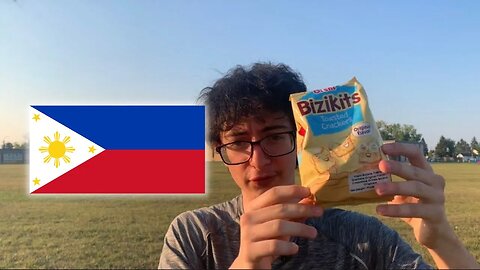 Trying "bizkits" from the Philippines (review)