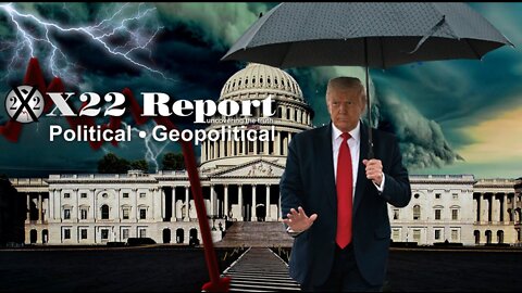 Ep. 2837b - What Storm Mr. President? You’ll Find Out. Message Received, Storm Coming.