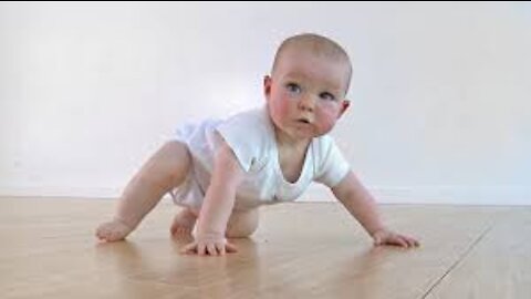 Crawling - Feldenkrais with baby Liv