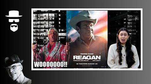 REAGAN TRAILER...REACTION...