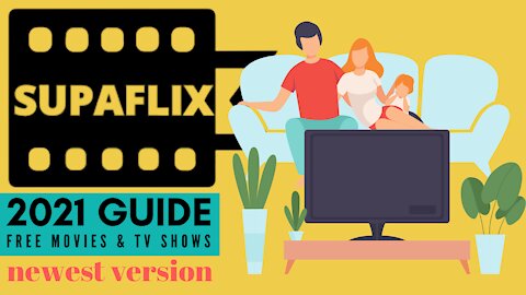 WATCH FREE ON SUPAFLIX FOR ANY DEVICE! (NEWEST VERSION) - 2023 UPDATE