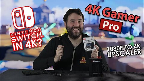 4K Gamer Pro - Ultimate Switch Enhancer? - Adam Koralik