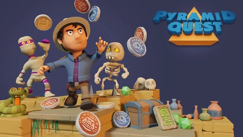 Pyramid Quest - Ação e aventura nesse jogo de plataforma 3D