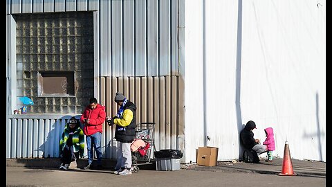 Sanctuary City Chicago Mayor Johnson Won't Say How Much Is Being Spent on Illegal Immigrant Shelters