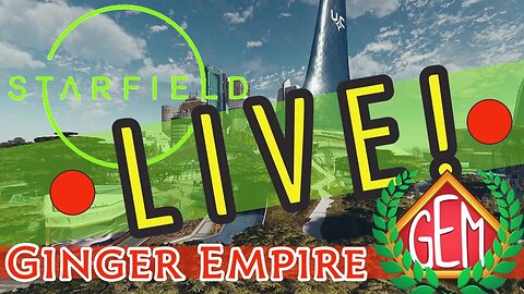 🔴Starfield Live!! XP Farm Then Ryujin Quest🔴