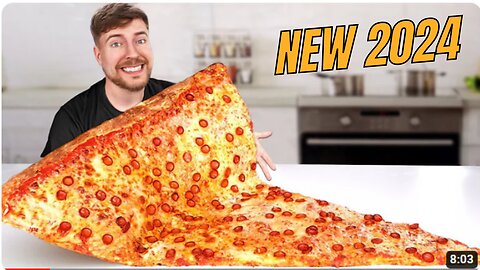 2024 I Ate The World’s Largest Slice Of Pizza