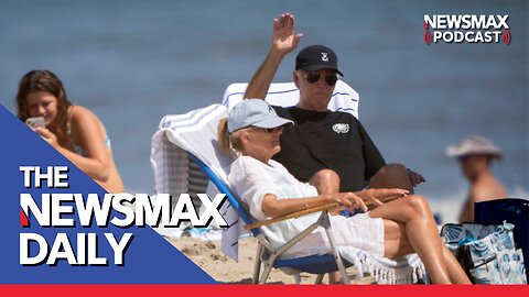 Beach Blanket Biden Returns | The NEWSMAX Daily (09/02/24)