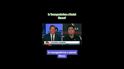 Is Transgenderism a Mental Illness?: Vivek on The Balance with Eric Bolling