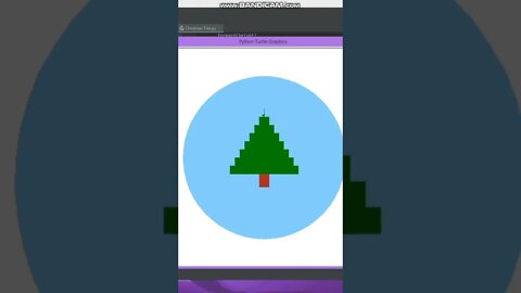 Рисуем новогоднюю елку на питоне с кодом часть 2 | 22.11.22