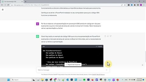 Como Fazer Apresentações Incríveis no PowerPoint em Minutos com o ChatGPT #chatgpt #produtividade