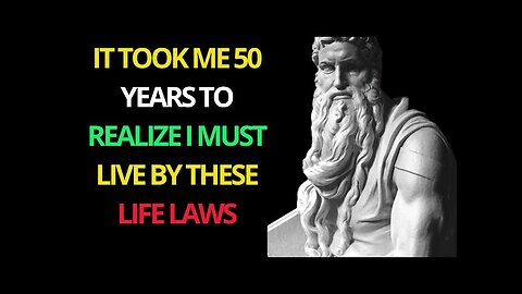 It Took Me 50 Years to Realize I Must Live by These Life Laws #lifelessons #quotes