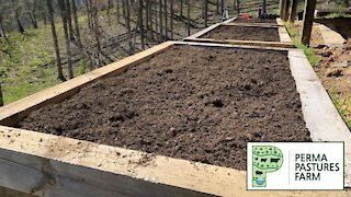 Mountainside Gardening: Raised Beds