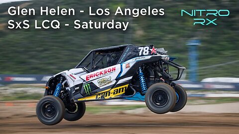 2023 Nitro RX Los Angeles | SxS LCQ - Saturday