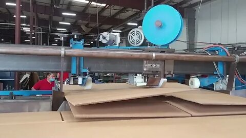 Cardboard Box Factory Tour - Part 3